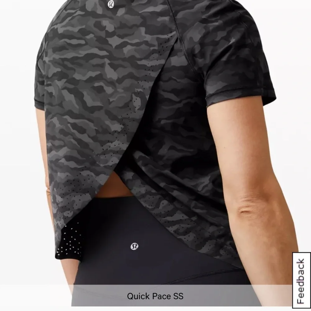 lululemon Quick Pace SS